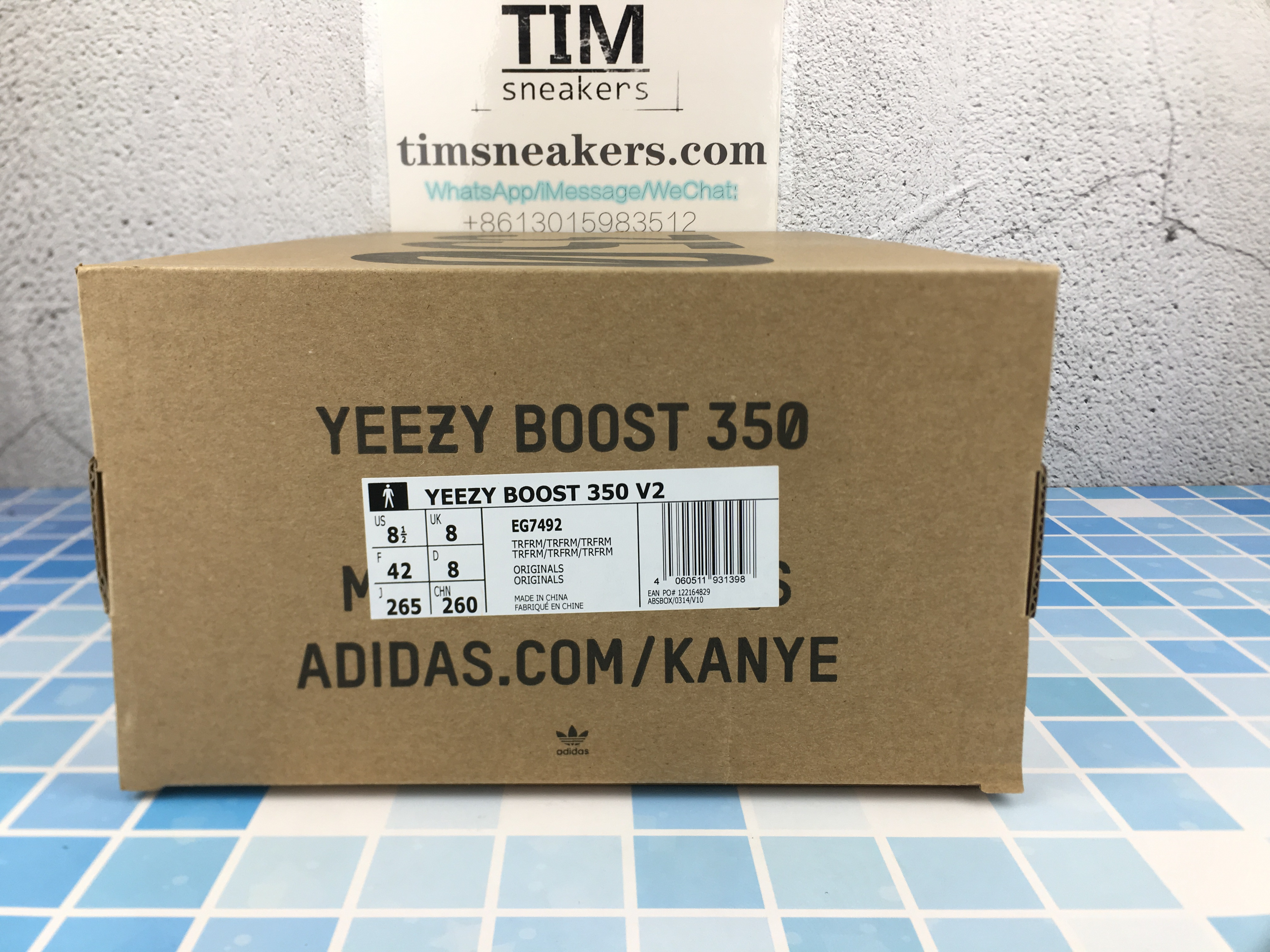 Yeezy Boost 350 V2 True Form EG7492